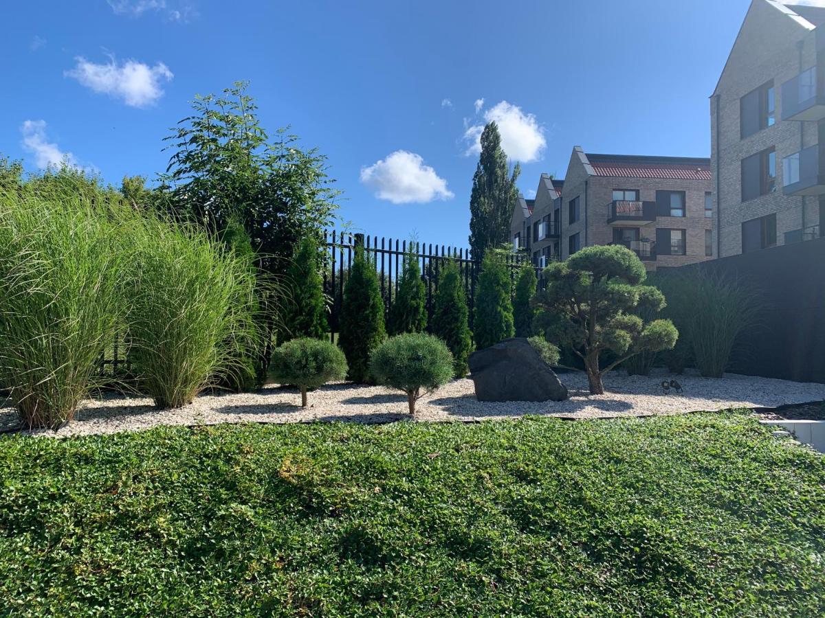 Baltic Riviera Apartments - Garden Sanctuary Retreat Гданск Екстериор снимка