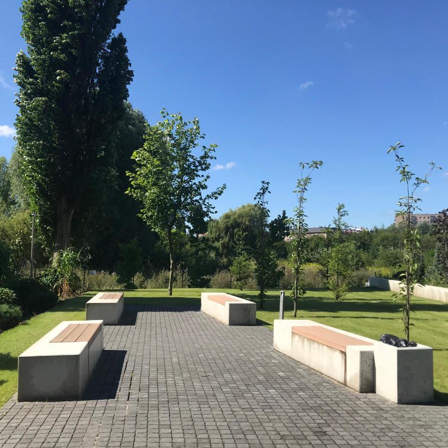Baltic Riviera Apartments - Garden Sanctuary Retreat Гданск Екстериор снимка