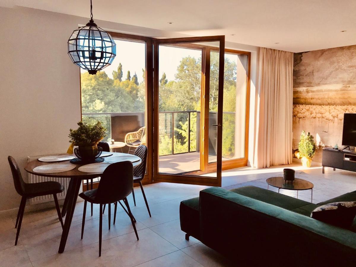 Baltic Riviera Apartments - Garden Sanctuary Retreat Гданск Екстериор снимка