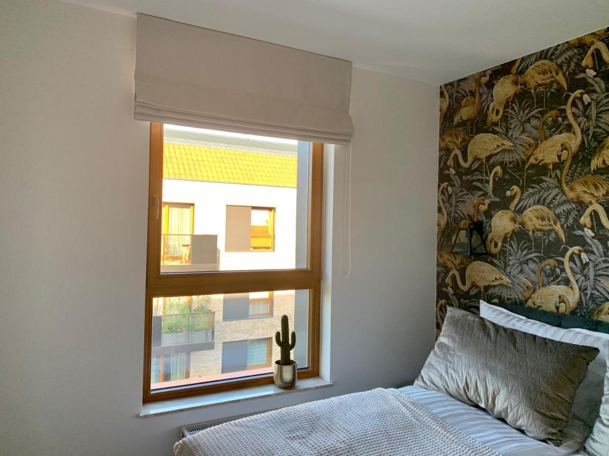 Baltic Riviera Apartments - Garden Sanctuary Retreat Гданск Екстериор снимка