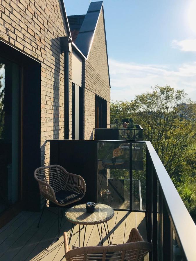Baltic Riviera Apartments - Garden Sanctuary Retreat Гданск Екстериор снимка