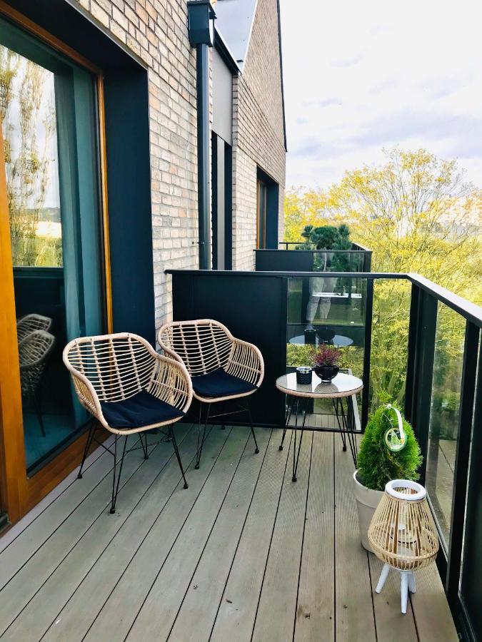 Baltic Riviera Apartments - Garden Sanctuary Retreat Гданск Екстериор снимка