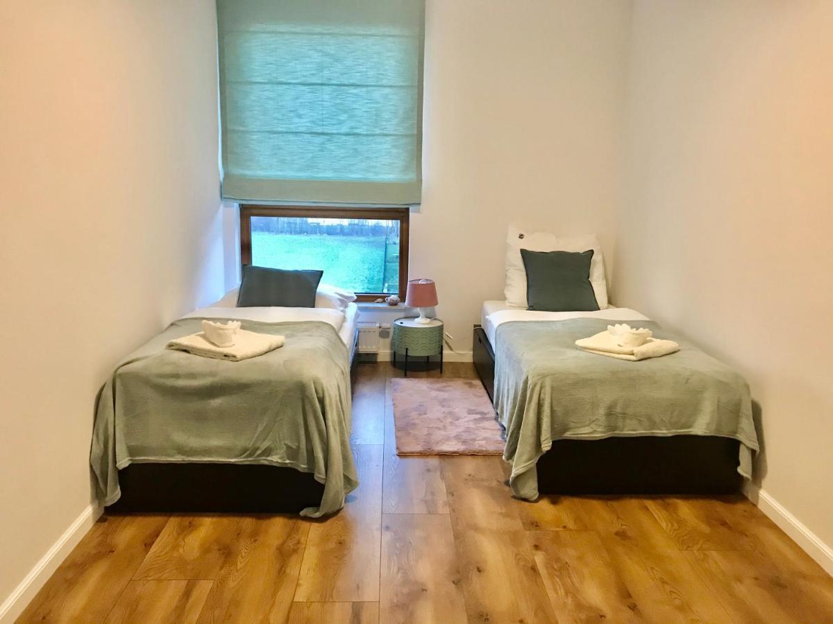 Baltic Riviera Apartments - Garden Sanctuary Retreat Гданск Екстериор снимка